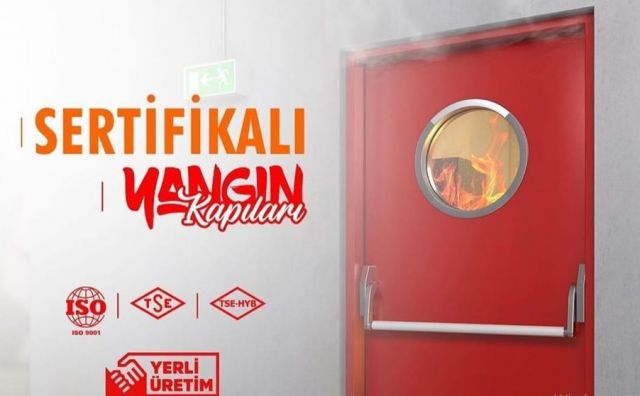 Sertifikalı Yangın Kapısı Fiyatları